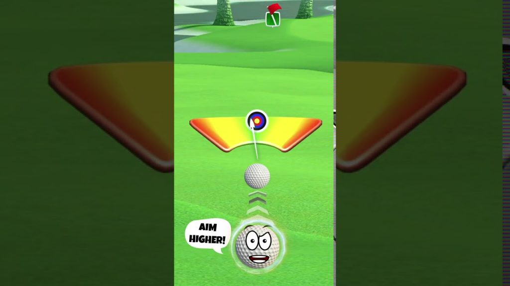 Golf Clash Ball of Fame shorts Golf Clash Boss
