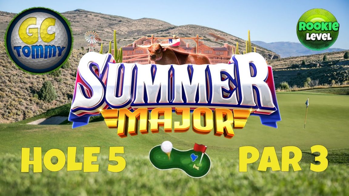 Hole 5 Par 3, Wiseacre Ranch Summer Major Tournament, ROOKIE Guide