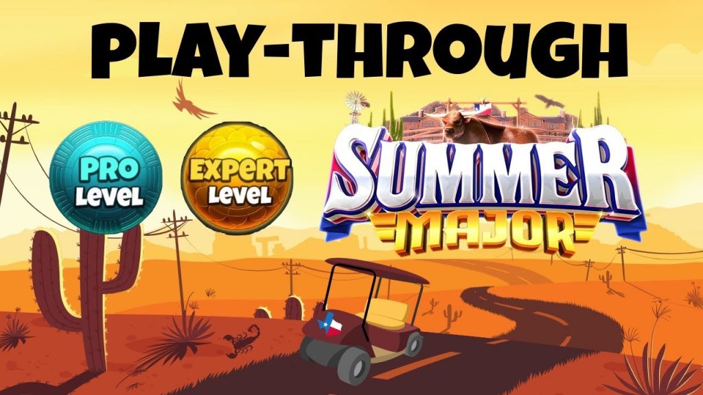 PRO & EXPERT PLAYTHROUGH Summer Major 2021 Wiseacre Ranch Golf