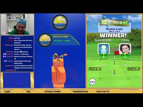 GOLF CLASH, Road to Glory! Episode *1* 0-6270 Trophies! - Golf Clash Boss
