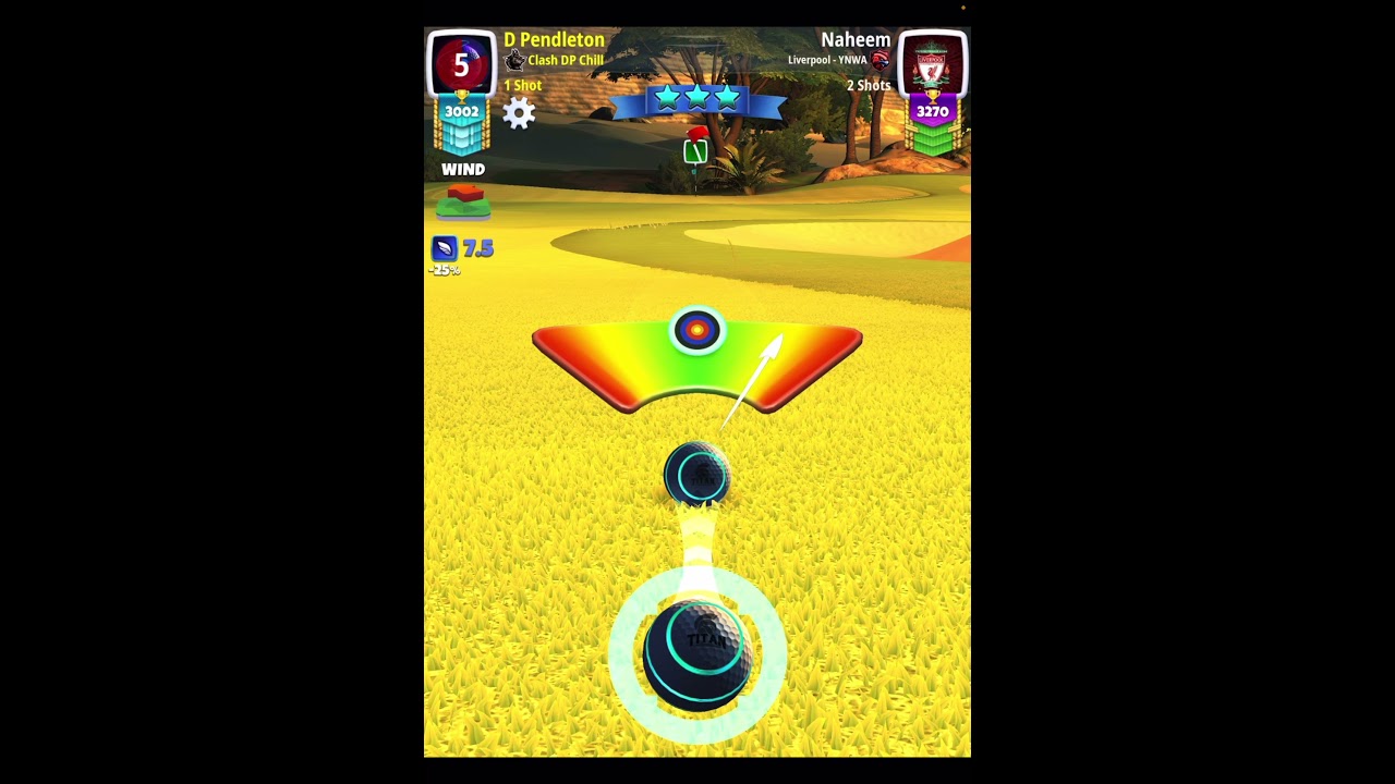 Golf Clash Pro Division Holes 1418 Opening Round Walkthrough
