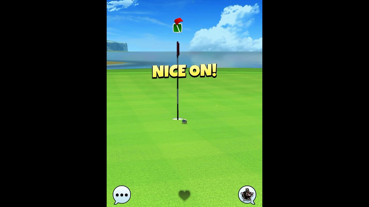 Golf Clash holes 1 & 2 Final Round Pro Division Power Tool 9 hole