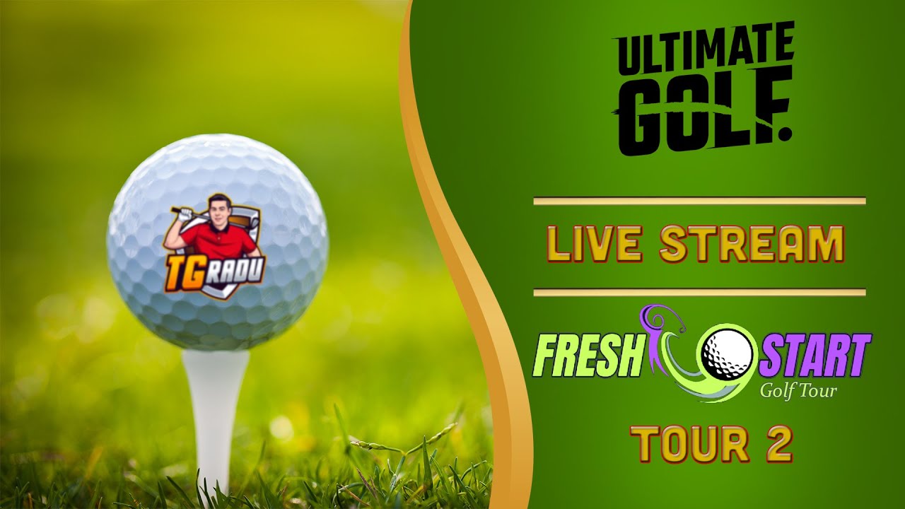 Ultimate Golf New beginning Fresh Start TOUR 2 Beginner Clubs Golf Clash Boss