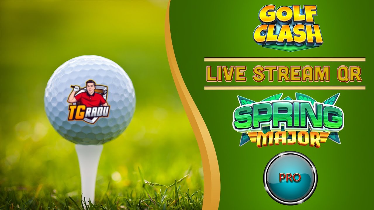 Golf Clash Spring Major Pro Qualification round Day 3 Golf