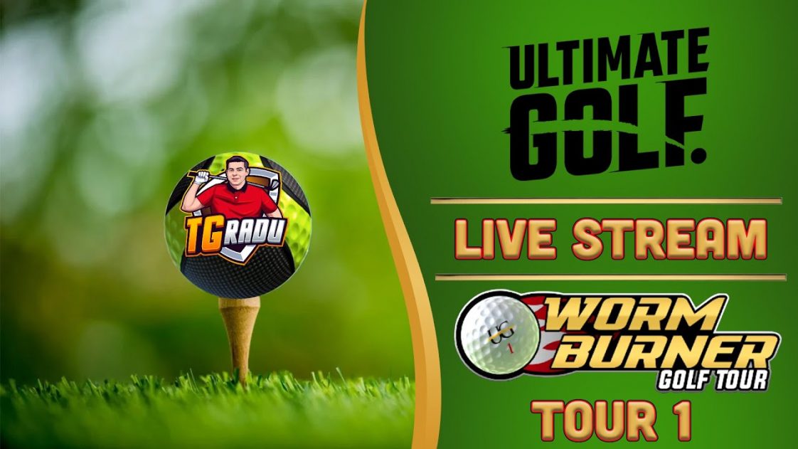 Ultimate Golf New beginning Worm Burner TOUR 1 Beginner Clubs Golf Clash Boss