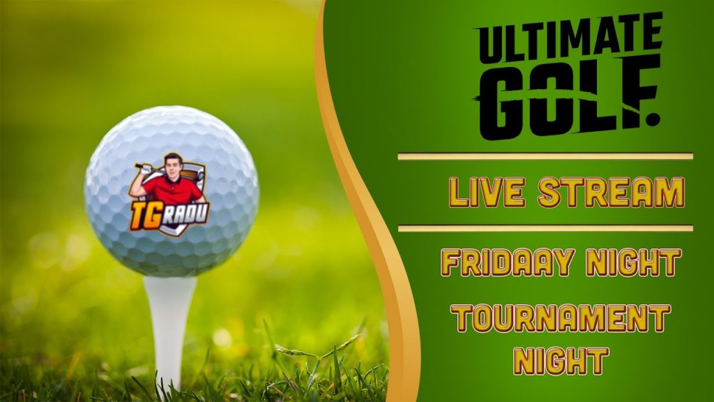 Ultimate Golf Tour Pro Tournament night Golf Clash Boss