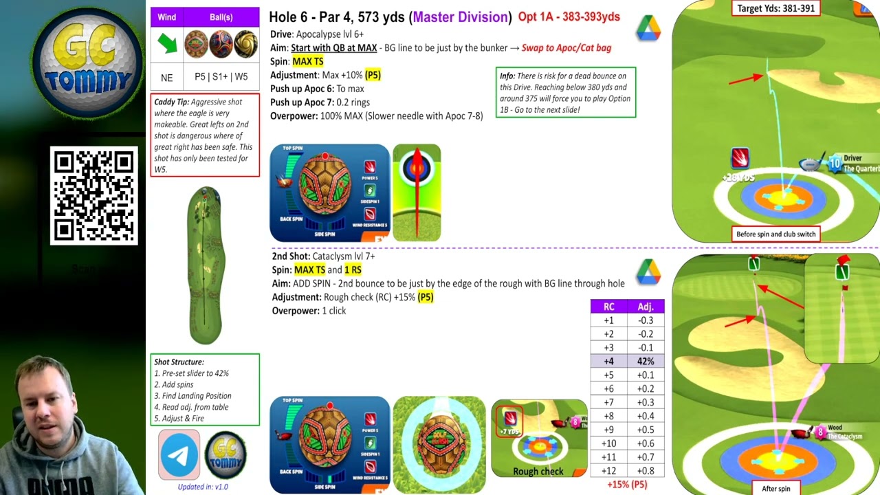 Golf Clash Tour 7 Walkthrough (All Courses With Best Clubs) ⛳️