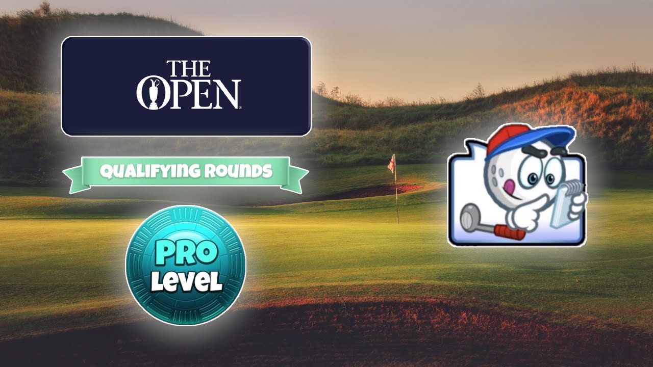 Golf Clash The Open 2022 PRO Qualifying! MAKING FREE NOTES!! Golf Clash Boss