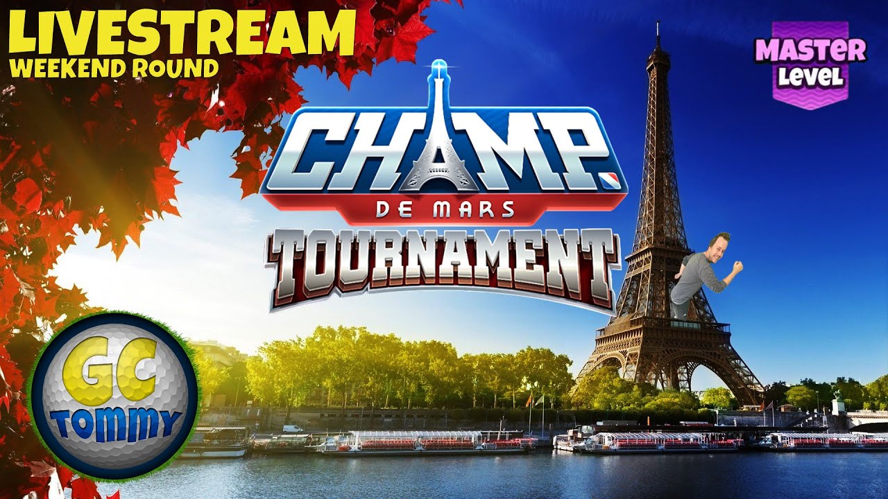 Golf Clash LIVE, Weekend round Master Champ De Mars Tournament