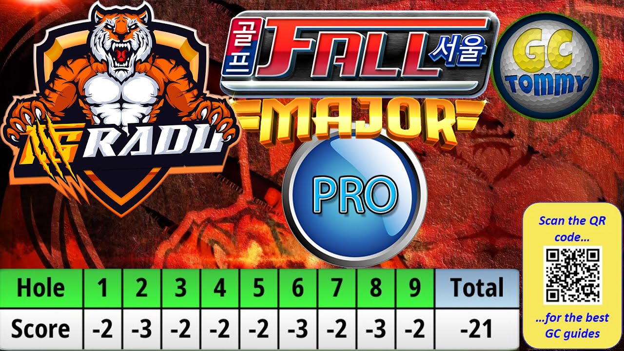 Gofl Clahs Fall Major QR 21 video guide Golf Clash Boss