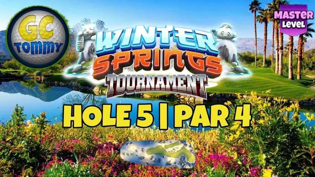 Golf Clash White Cliffs 9Hole Cup ROOKIE Walkthrough Golf Clash Boss