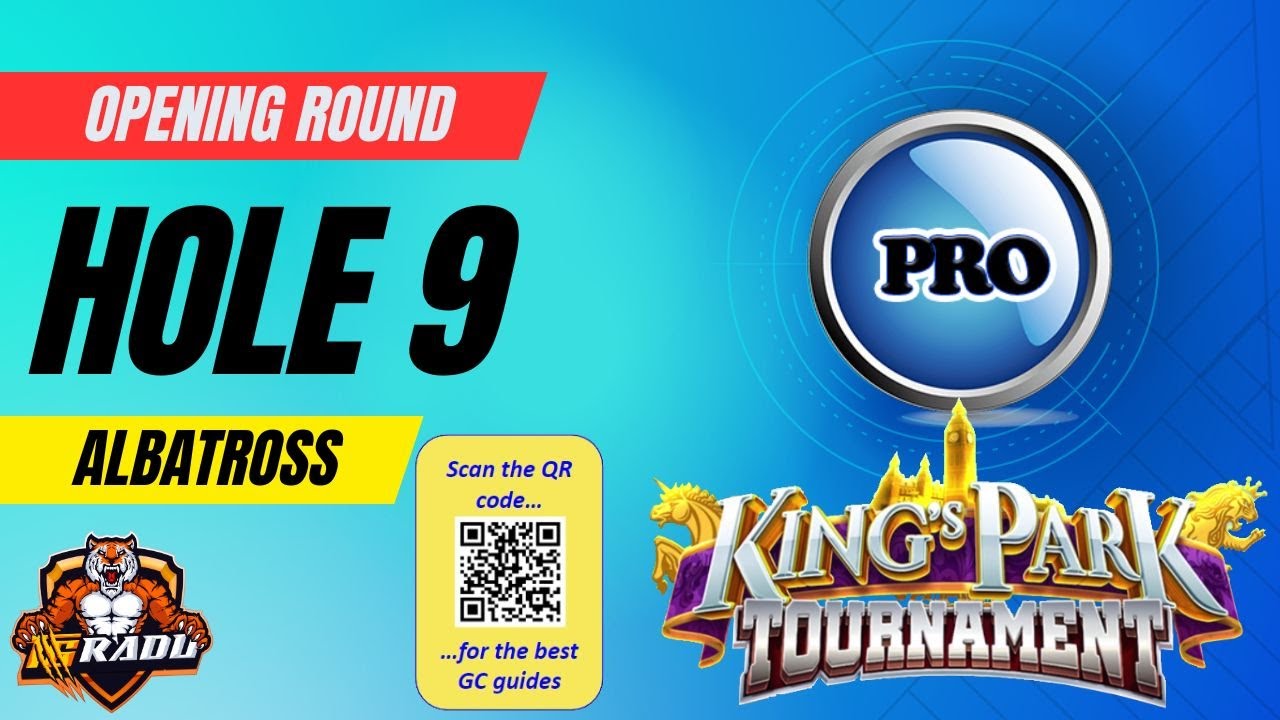 Golf Clash King's Park Opening Round Hole 9 Albatross Golf Clash Boss