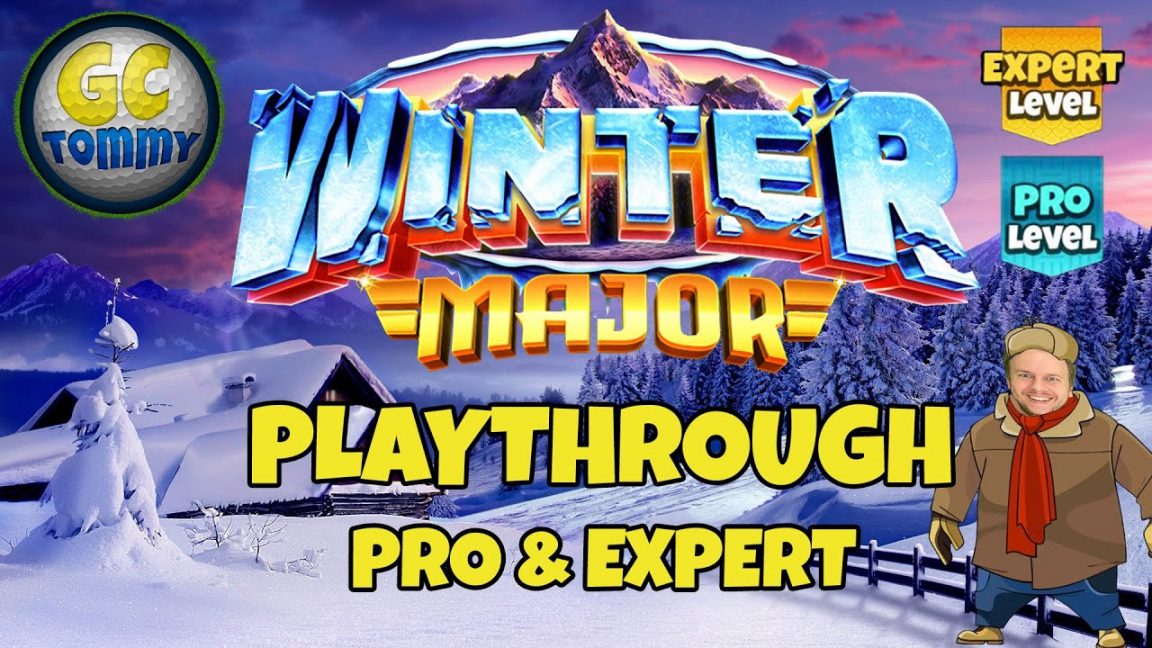 PRO & EXPERT Playthrough, Hole 19 Winter Major 2024 Tournament