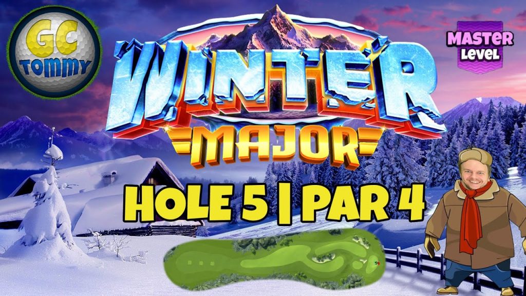 Master, QR Hole 5 Par 4, EAGLE Winter Major 2024 Tournament, *Golf