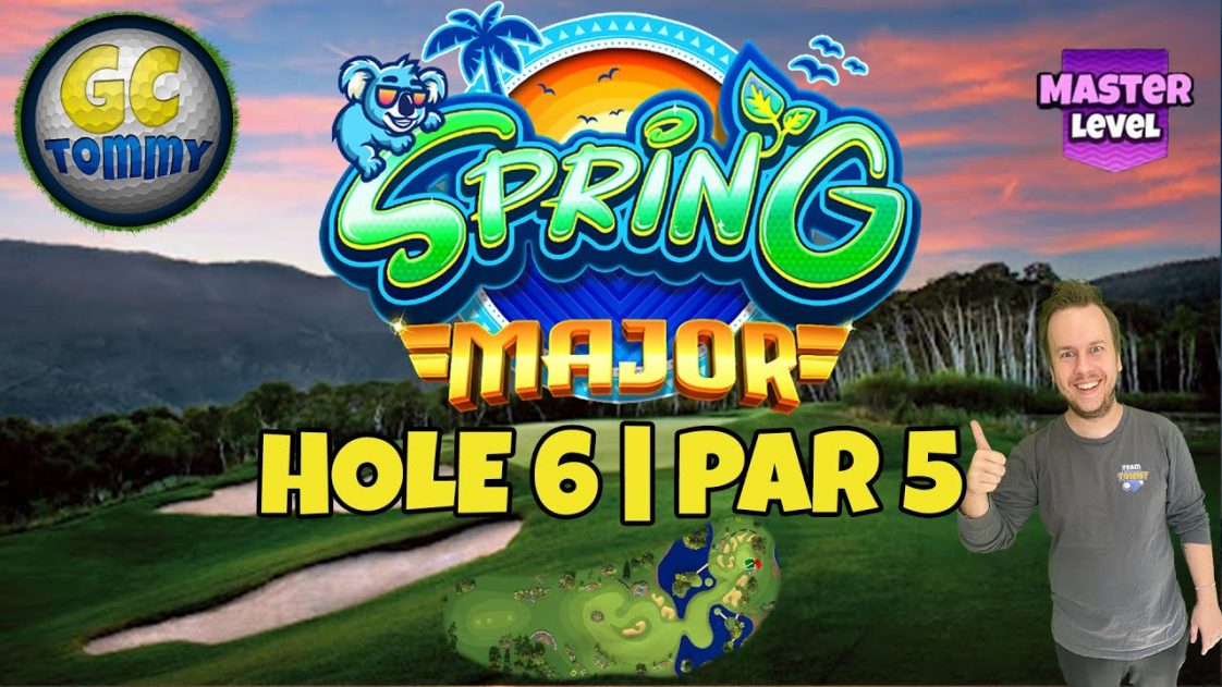 Master, QR Hole 6 Par 5, ALBA Spring Major 2024 Tournament, *Golf