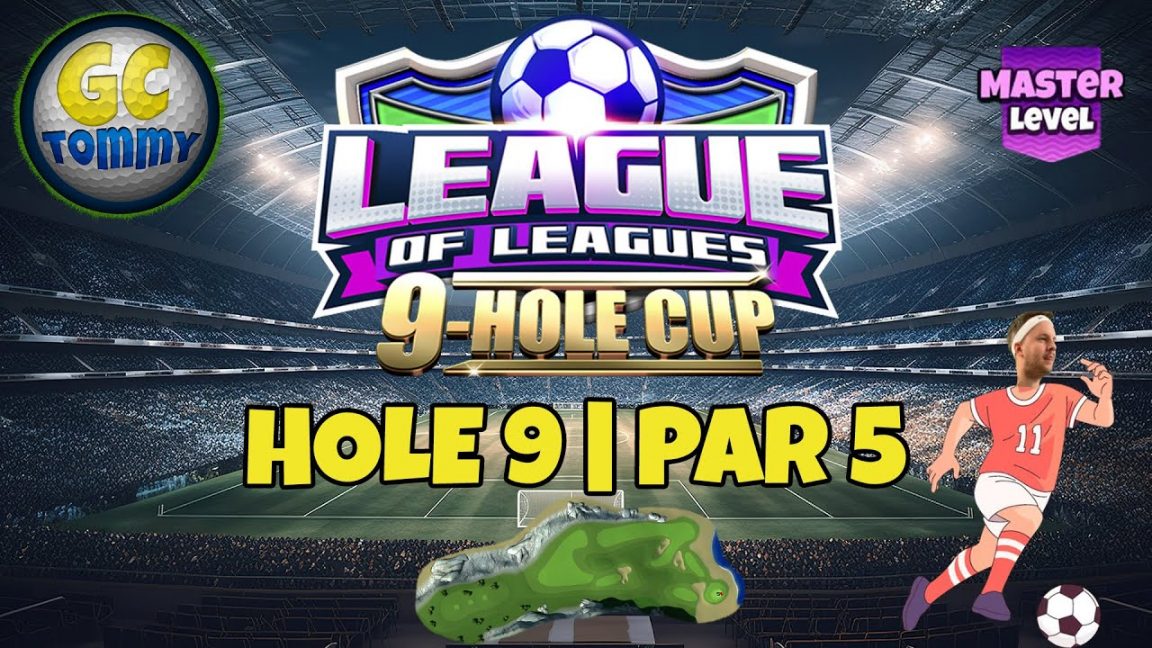 Master, QR Hole 9 - Par 5, ALBA - League of Leagues 9-hole cup, *Golf ...