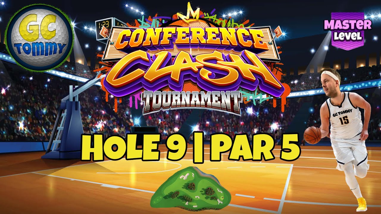 Master, QR Hole 9 - Par 5, ALBA - Conference Clash Tournament, *Golf ...