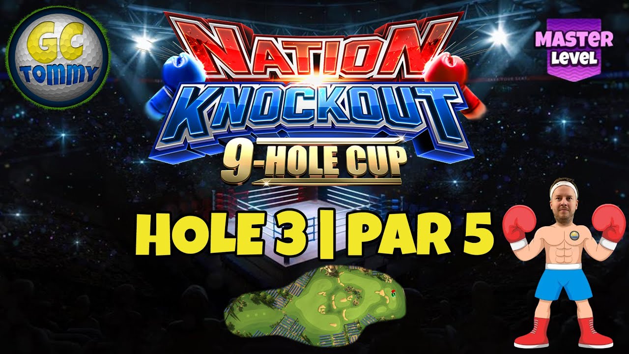 Master, QR Hole 3 - Par 5, ALBA - Nation Knockout 9-hole cup, *Golf ...