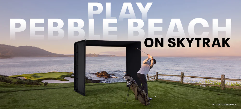 Play Pebble Beach on SkyTrak